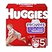 Huggies Little Movers Baby Diapers, Size 5, 124 Ct, One Month Supply, Packaging May Vary primary