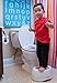 Zohzo Step Stool for Kids - Children's Step Stool for Baby and Toddlers - Lightweight & Easy to Clean Plastic Children Step Stool | Ideal for Potty Training, Hand Washing, Teeth Brushing