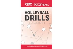 The Art of Coaching Volleyball-Volleyball Drills Collection 1