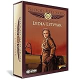Blood Red Skies Soviet Ace Pilot Lydia Litvyak 1:200 Yak-1 WWII Mass Air Combat War Game
