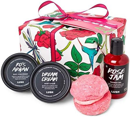 Lush Rosie Wrapped Gift