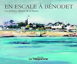 Les  peintres de la Marine en escale à Bénodet