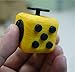 Fidget Dice Anti-anxiety and Depression Cube for Children and Adults (Yellow)