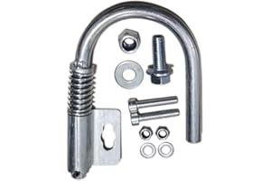 HTONG U Spring Loaded Rafter Retractable Hook/M745RB fit for Hitachi NR90AE NR83A NR83A2 Nail Gun Hanger
