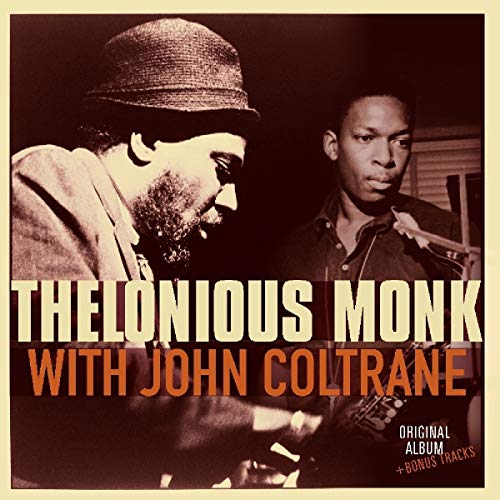 Album Art for With John Coltrane by Thelonious Monk