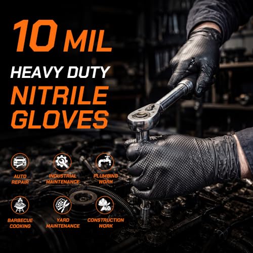 Mechanix Wear gloves review: 10 Mil Nitrile Gloves Specs and Owner Reports 22 Thumbnail 22