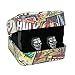 Marvel Men's 3D Hulk Cufflinks, Silver
