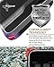 iPhone 6S Plus Wallet Case, Vena vCommute Drop Protection Flip Leather Cover Card Slot Holder with Kickstand for Apple iPhone 6 Plus 6S Plus (Space Gray, Black)