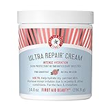 First Aid Beauty Ultra Repair Cream, Intense Hydration, Pink Grapefruit, 14 oz