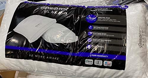 costco beautyrest black pillow