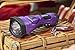 Dorcy 190-Lumen CyberLight Durable LED Flashlight with True Spot Reflector, Purple (41-4752)