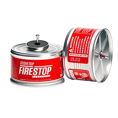 StoveTop FireStop Rangehood® Fire Suppressor – Automatic StoveTop Fire Suppressor For Residential Kitchen Safety – Easy To Install, Direct Flame- Activated, Non-Toxic Fire Suppression System (1 Pair - View #9
