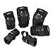 Misayar Knee Pads Elbow Pads Wrist Guards 3 In 3 Protective Gear Set for Skateboarding, Roller Skating, BMX Bicycle Scooter, Biking