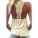 Orangesky Women Summer Vest Top Sleeveless Blouse Casual Tank Tops T-Shirt Lace