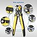 Wire Stripper, Powerextra Self-Adjusting Cable Cutter, Professional Wire Stripping Tool Cable Crimper Automatic Pliers Terminal Tool