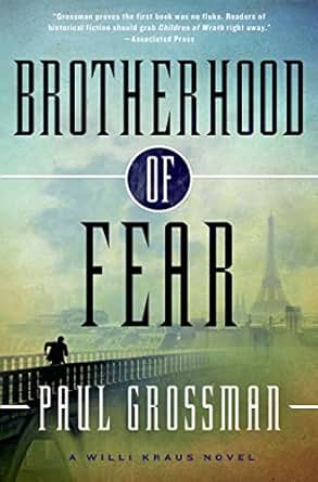 Amazon Com Brotherhood Of Fear A Willi Kraus Novel