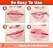 Lip Scrub -Best Organic Lip Sugar Scrub Exfoliating Lip Exfoliator, Lip Treatment for Dry, Cracked, Chapped Lips, Softens & Smooths, Vanilla Flavor Moisturize. Lip Scrub Lush Natural, Stock Stuffer
