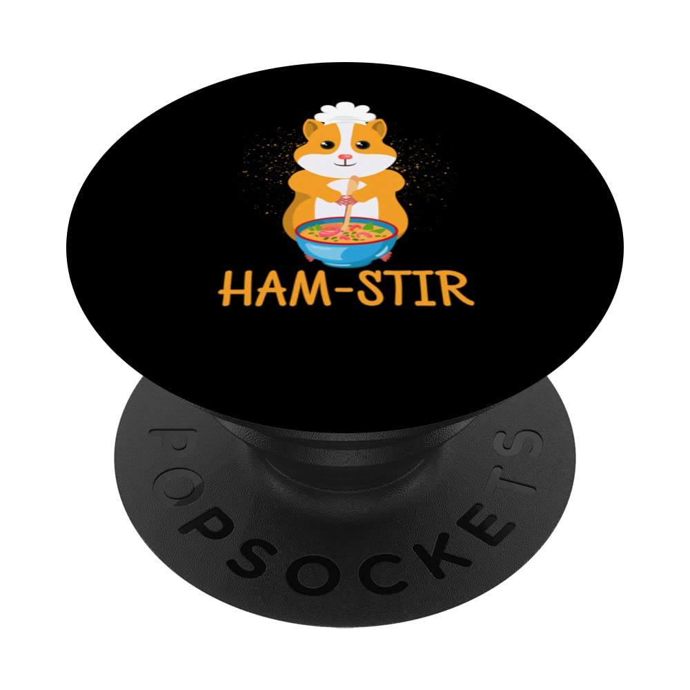 Funny quote animal cute hamster clothing PopSockets Swappable PopGrip