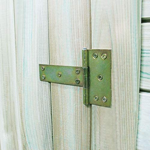 Xinglieu Gartenhaus aus imprägniertem Kiefernholz, 200 x 100 x 210 cm – Bild 3