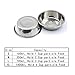Super Design Two Piece Replacement Stainless Steel Bowls for Pet Feeding Station, for Dogs and Cats, 2 Cup