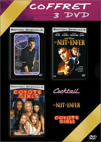 Coffret - Coyote Girls + Une Nuit En Enfer + Cocktail