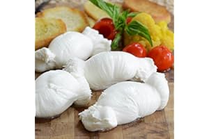 MIMMO'S MOZZARELLA Fresh Mozzarella Nodini, 4 x 2 oz pieces