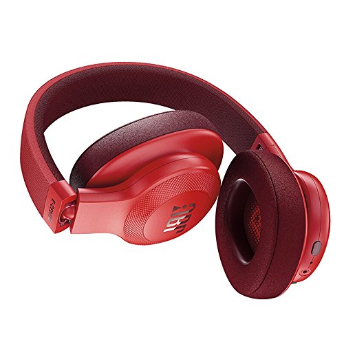 JBL E55BT OverEar Wireless Headphones Red Pricepulse