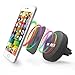 iBenzer Basic MagOn One Touch Universal Air Vent Magic Car Mount Holder for All Smartphones iPhone 7 7S & 7 7S plus iPhone 6 6S plus Galaxy S7 S6 Edge OnePlus 3, Black