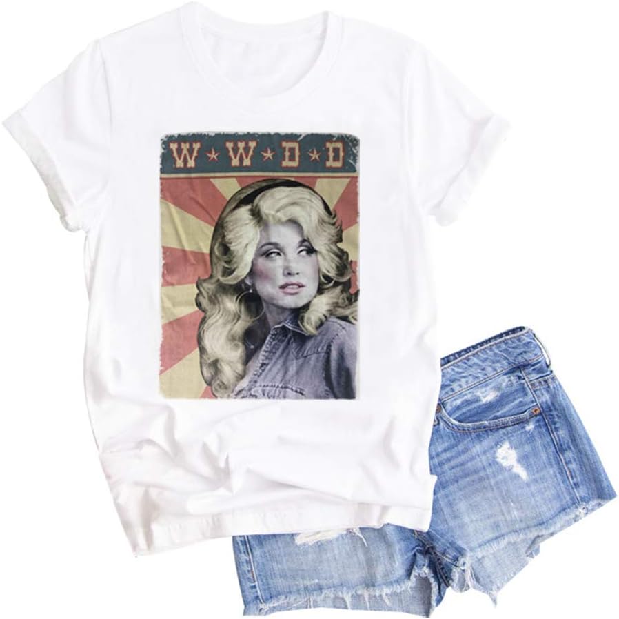 Figure Out Who You are Letter Printed T-Shirt Women Novelty Graphic Guts Grits and Lipstick Tops Tees
