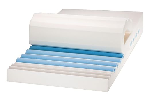 Dinaflex Colchón Top Line Zeus 140 x 190 Alto 22 CM densita ...