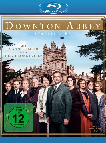 Downton Abbey - Staffel vier (3 Discs)