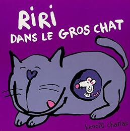 Riri dans le gros chat