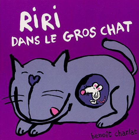 Riri dans le gros chat