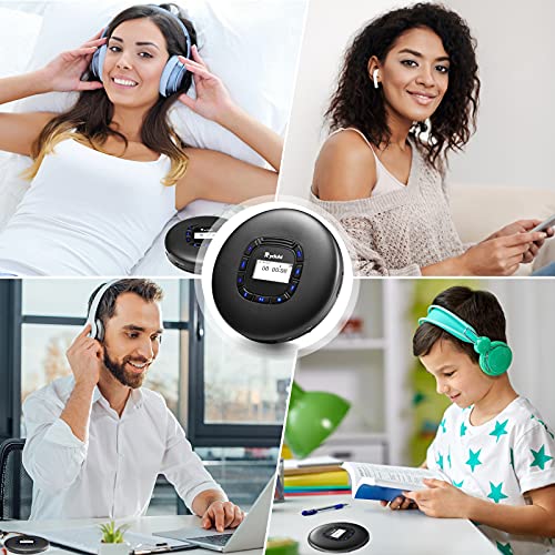 Portable CD Player With Bluetooth, Rydohi Personal Compact CD Player
