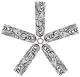 Fan Blade Designs Zebra Ceiling Fan Blade Covers