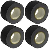 Seismic Audio - SeismicTape-Black603-4Pack - 4 Pack of 3 Inch Black Gaffer's Tape - 60 yards per Roll