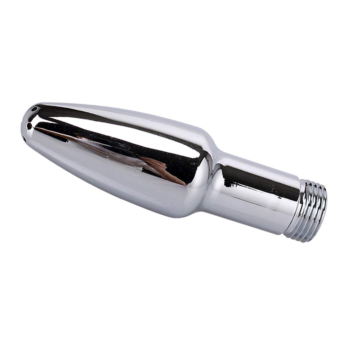 Metal Shower Irrigation System Colon Aluminum Shower Room Bathroom Cleaning System Cleaning Kit(Silver)