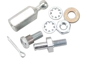 Edelbrock 8007 Throttle and Automatic Transmission Shoulder Stud Kit