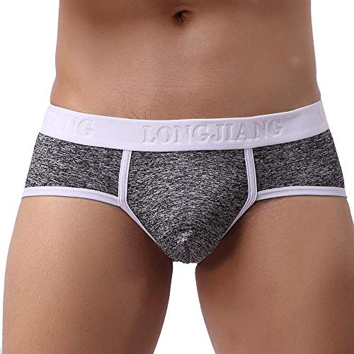 Newlyblouw Men Underwear Fashion Lace Panties Spandex Thongs