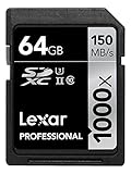 Lexar 64GB SDXC UHS-2 64GB SDXC UHS Class 10 Memory