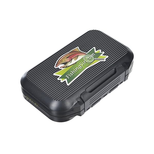 FishingSir-Trout-Fly-Fishing-Flies-Dry-Flies-Wet-Flies-Nymph-Streamer-and-Emerger-Fly-Lures-Double-Side-Waterproof-Pocketed-Fly-Box
