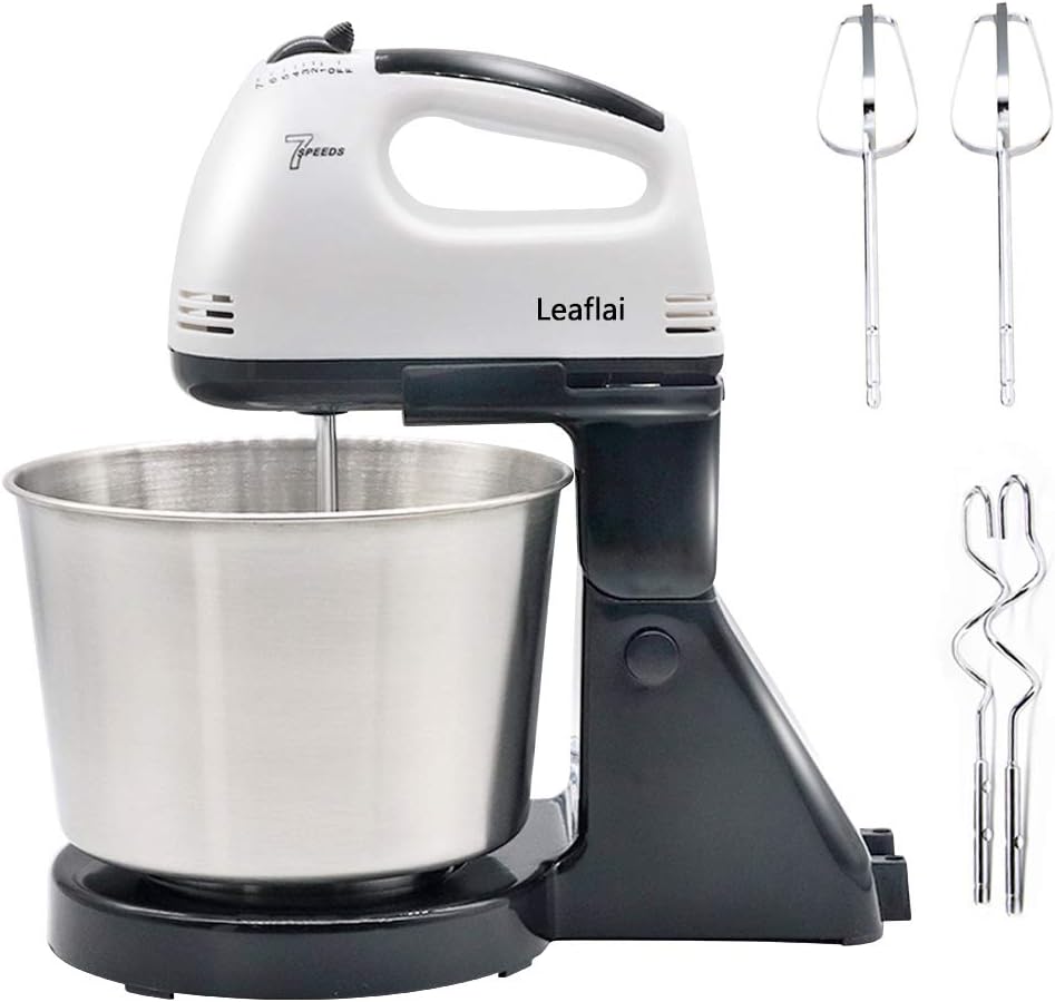 Stand Mixer, 2 in 1 7Speed Hand Mixer Electric, for Baking
