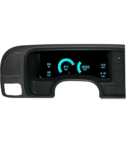 Amazon.com: Dakota Digital 95-98 Chevy GM Full Size Pickup Truck