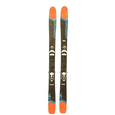  Used 2017 Rossignol Sky 7 Hd Salomon Z12