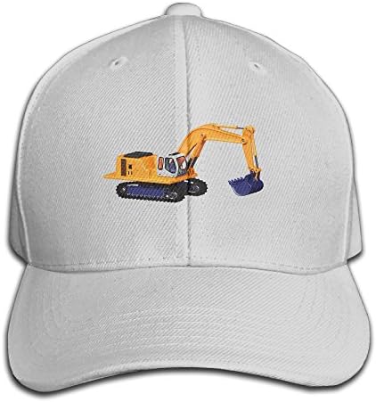 Unisex Hats Excavator Ash Graduation Personalized Cap