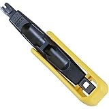 Comfy Hour Jolly Handy Tools Collection Punch Down Tools with Terminal Block 66 &110/88 type (with cuts), Metal