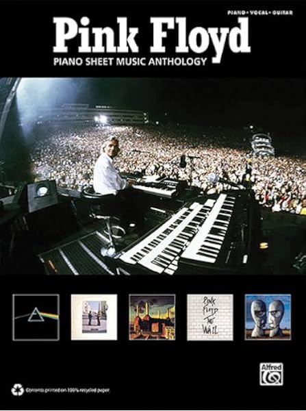 Pink Floyd Anthology Sheet Music Anthology Pink Floyd 9780739077085 Amazon Com Books