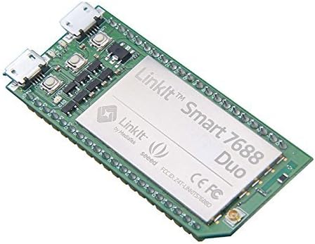 32MB Flash Memory And DDR2 Of 128MB Memory For Arduino (ATmega32U4) Support For LinkIt Smart 7688