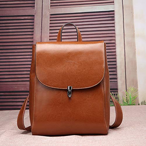 heshe leather backpack
