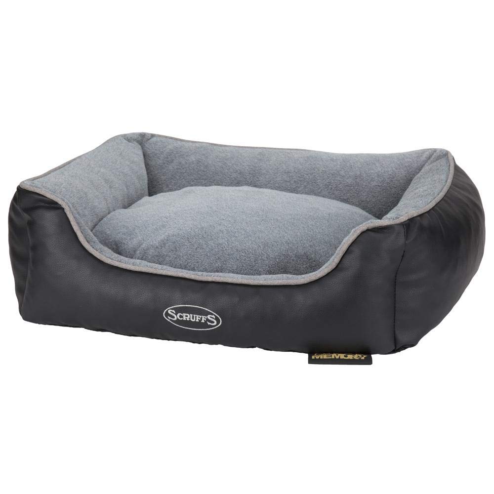 Scruffs Chateau Memory Foam Orthopaedic Box Bed (M) Dove Grey